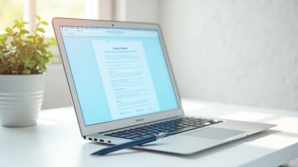 Créer un CV qui attire l'œil et démarque votre parcours